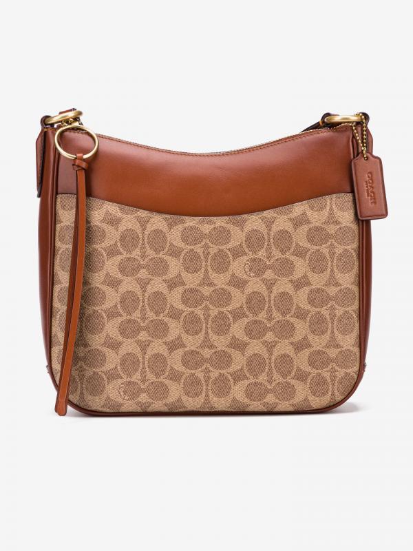 Chaise Cross body bag Coach Hnědá