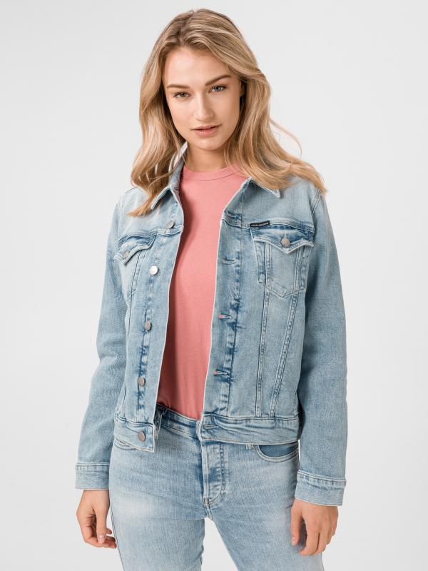 Bunda Calvin Klein Modrá