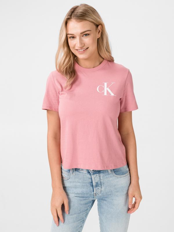 Triko Calvin Klein Růžová