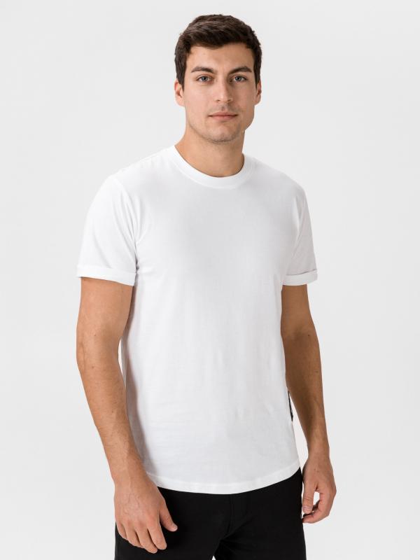 Triko Calvin Klein Bílá