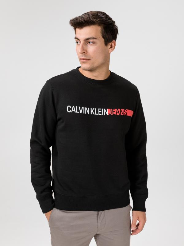 Mikina Calvin Klein Černá