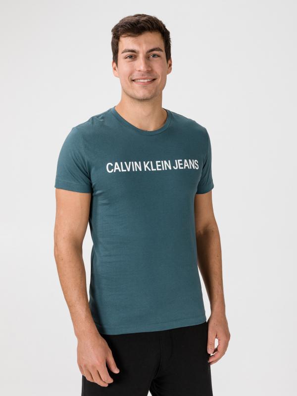 Triko Calvin Klein Zelená