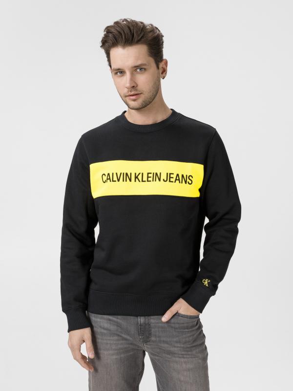 Mikina Calvin Klein Černá