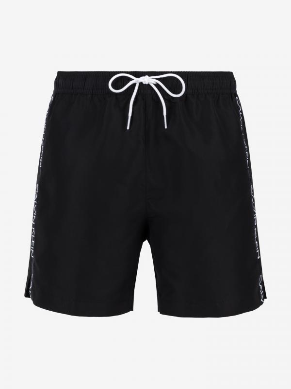 Plavky Calvin Klein Černá