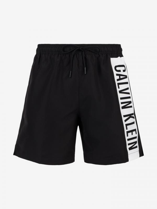 Plavky Calvin Klein Černá