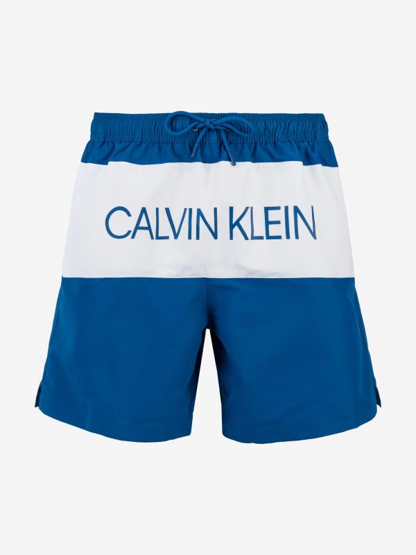 Plavky Calvin Klein Modrá