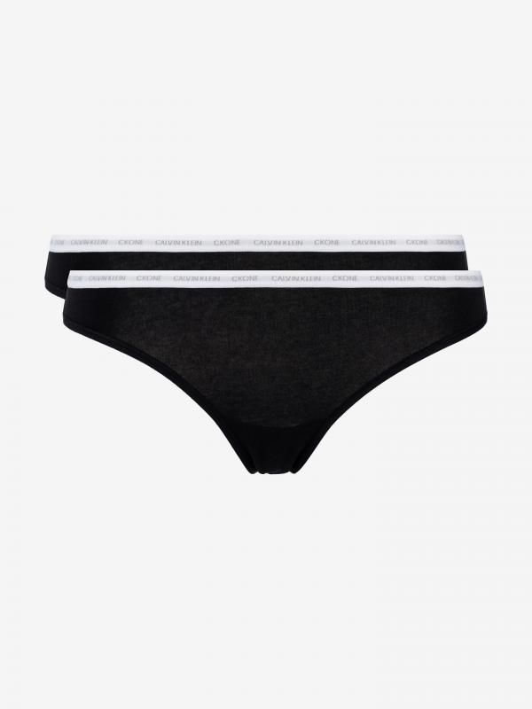 Kalhotky 2 ks Calvin Klein Černá