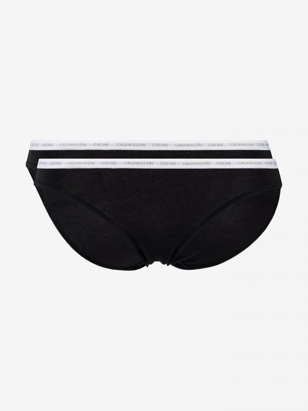 Kalhotky 2 ks Calvin Klein Černá