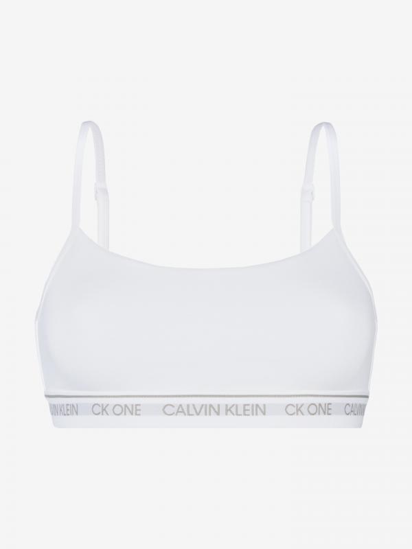 Podprsenka Calvin Klein Bílá