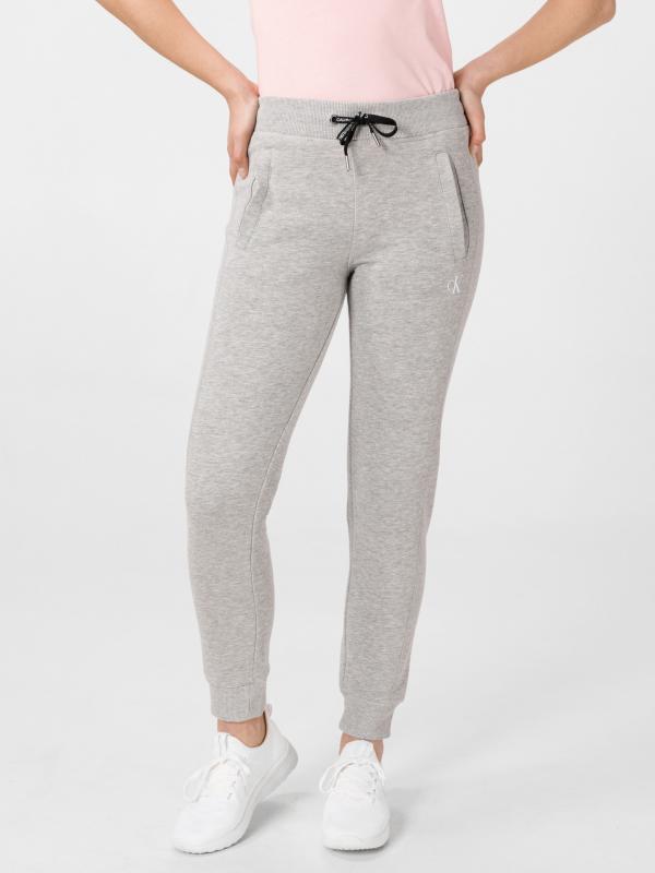 Tepláky Calvin Klein Šedá