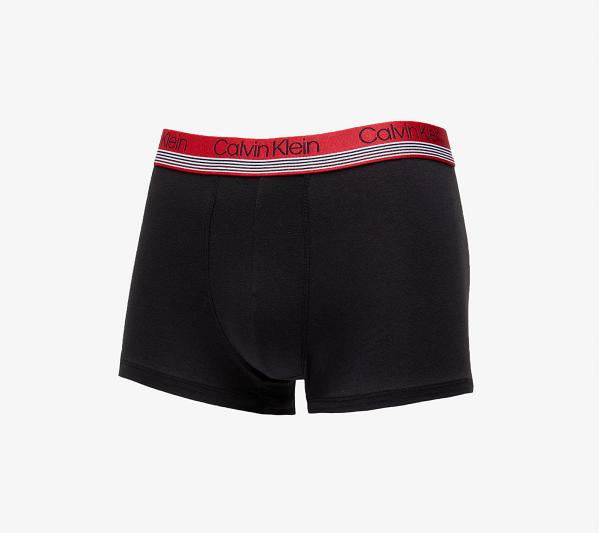 Calvin Klein 3 Pack Trunks Red/ Black/ White