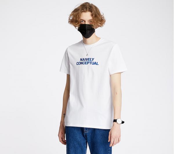 A.P.C. Naively Conceptual Tee White