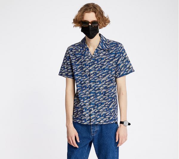 A.P.C. Chemisette David Shirt Blue