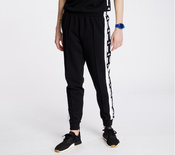 Kappa Authentic La Ciovan Pants Black/ White