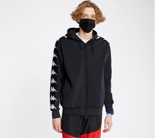 Kappa Jacket Black