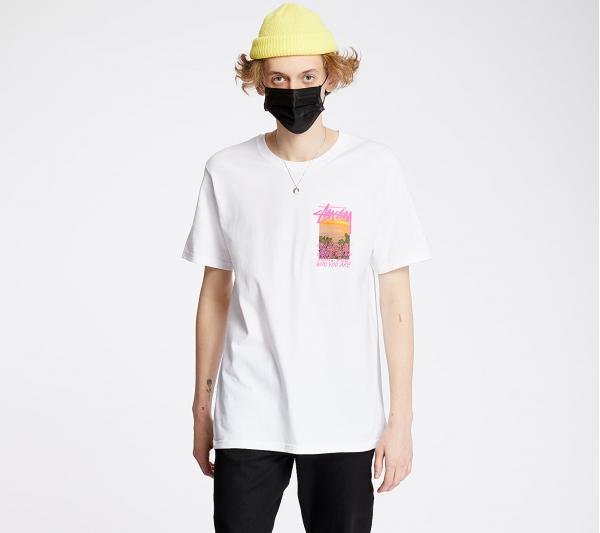 Stüssy Clear Day Tee White
