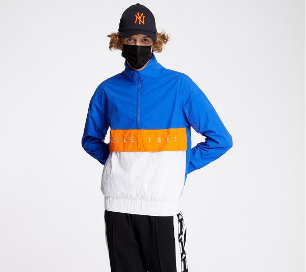 Kappa Authentic La Camarg Jacket Blue Royal/ Orange/ White