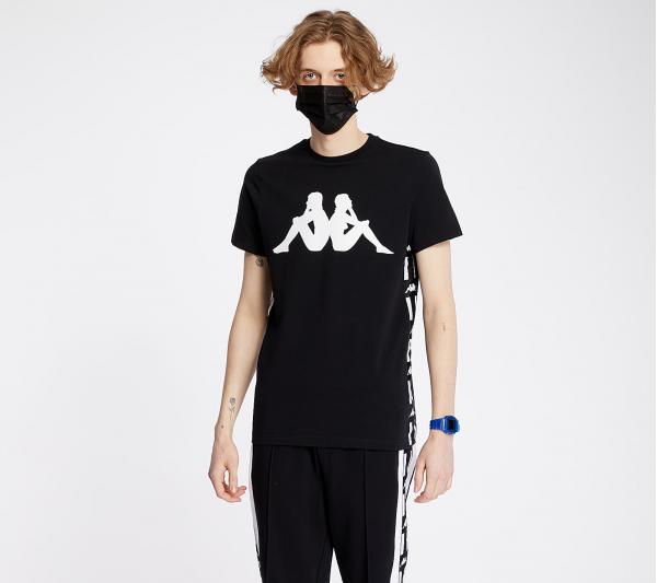Kappa Authentic La Barwa 2 Tee Black/ White