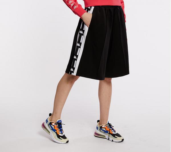 Kappa Authentic La Castar Shorts Black