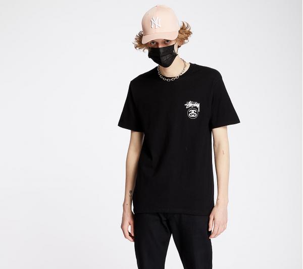 Stüssy Stock Link Tee Black