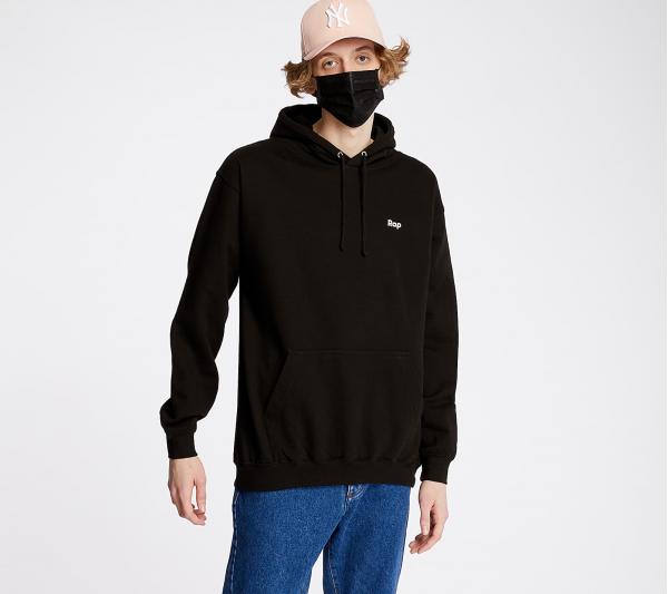 RAP Hoodie Black
