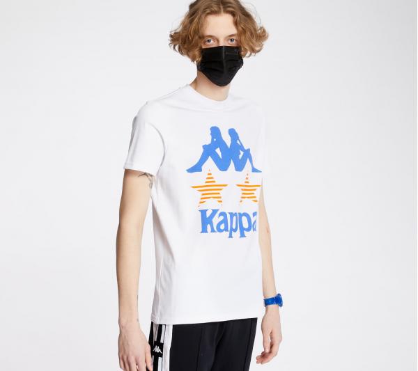 Kappa Authentic La Calmir Tee White