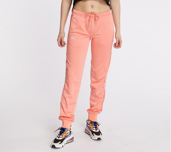 Kappa 222 Banda Wrastoria Slim Pants Pink/ White