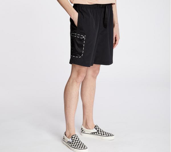 HUF Paraiso Tech Shorts Black