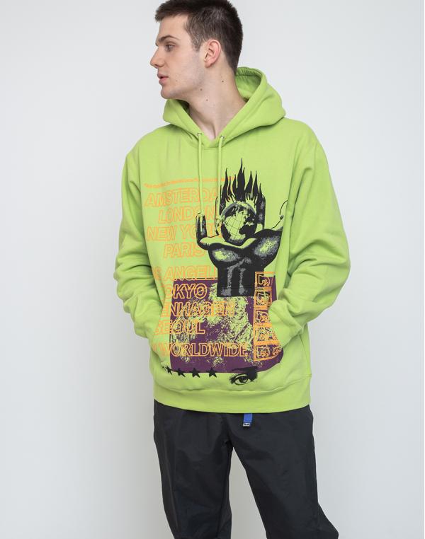 Obey Our Planet Bright Lime L
