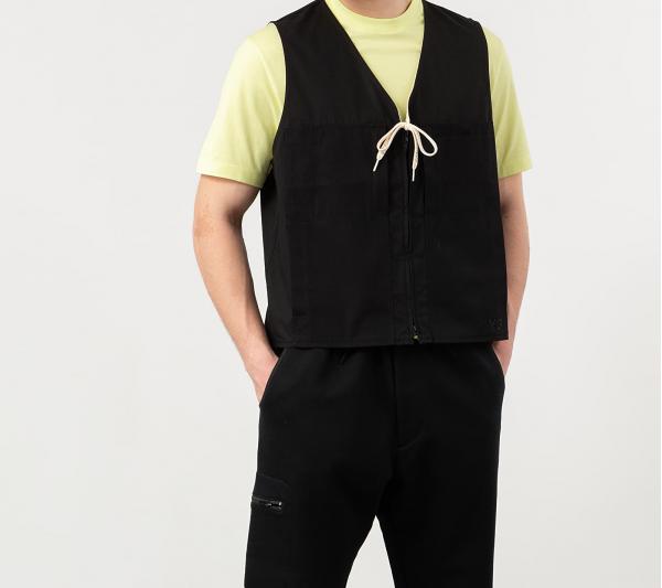 Y-3 Workwear Vest Black