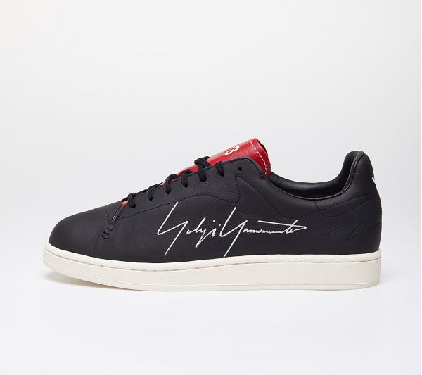 Y-3 Yohji Court Black/ Red/ Ftw White