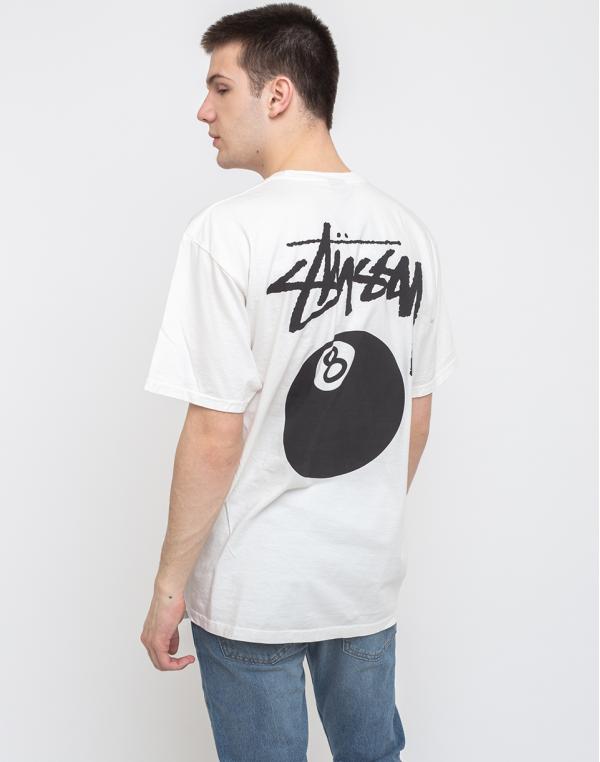 Stüssy 8 Ball Pig. Dyed Tee Natural S