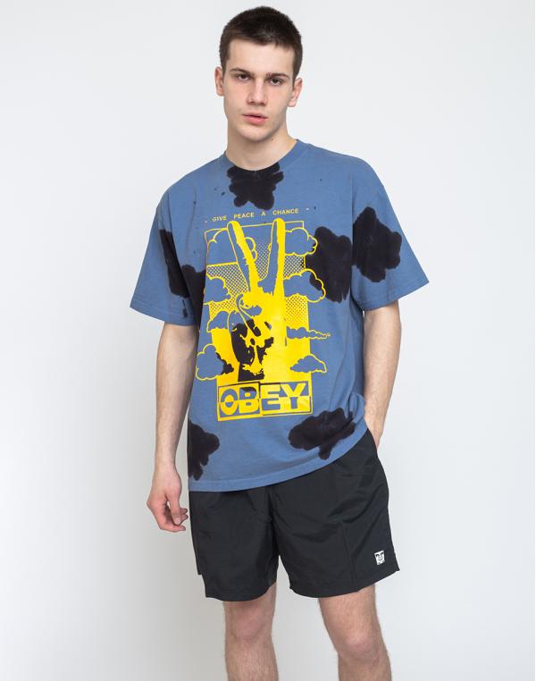 Obey 89 Icon Box Tee III Eucalyptus L