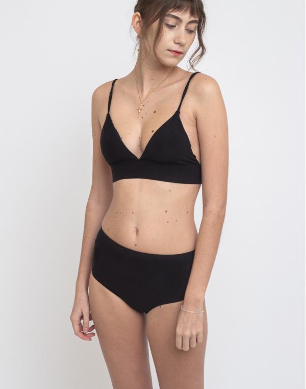 Dedicated Bikini Top Hemse Black XS