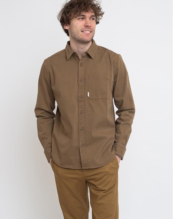 Topo Designs Dirt Shirt M Deep Khaki L