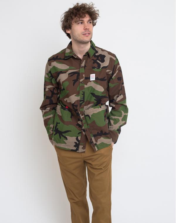 Topo Designs Field Jacket M Camo L