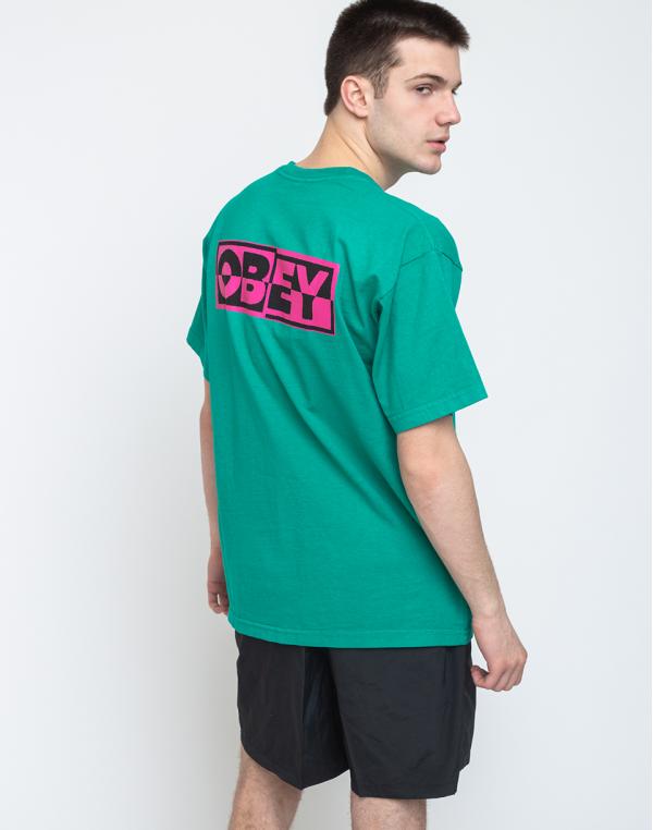 Obey Inside Out Bright Jade S