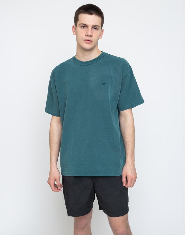 Obey Jumble III Pigment Ss Tee Dusty Eucalyptus S
