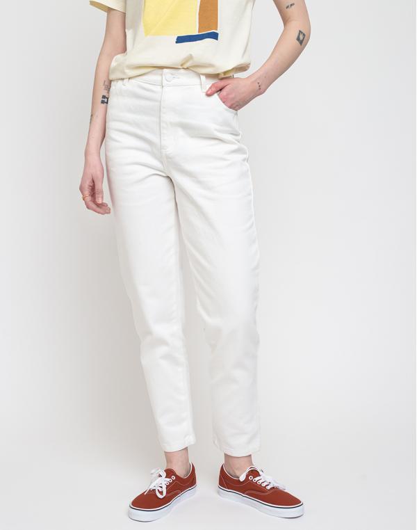 Lazy Oaf Mom Jeans Ecru 26