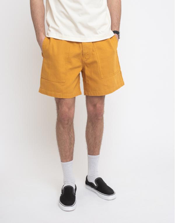 Thinking MU Mustard Hemp Kivu Short Mustard M