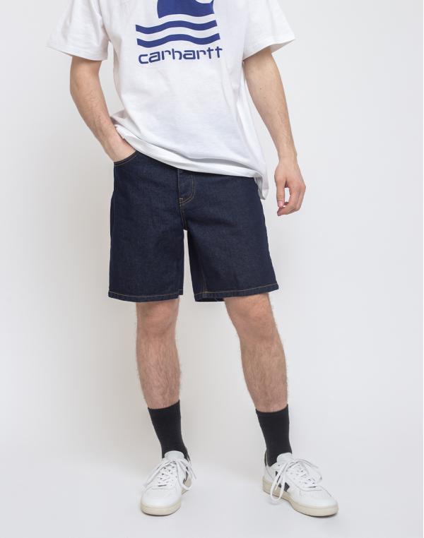 Carhartt WIP Newel Short Blue Rinsed 31