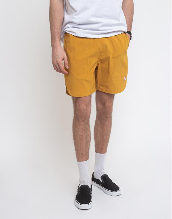 Topo Designs River Shorts M Mustard S