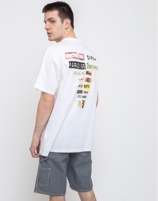 Carhartt WIP S/s Backpages T-Shirt White M