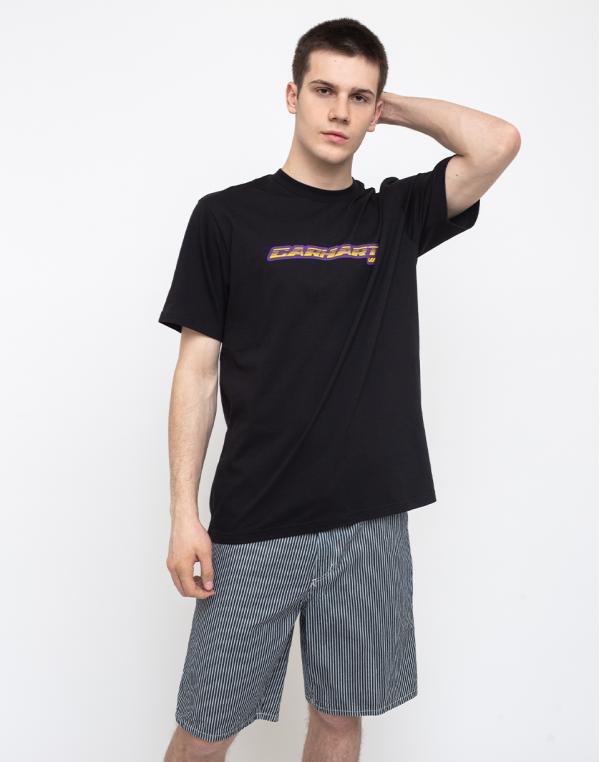 Carhartt WIP S/s Sport Script T-Shirt Black L