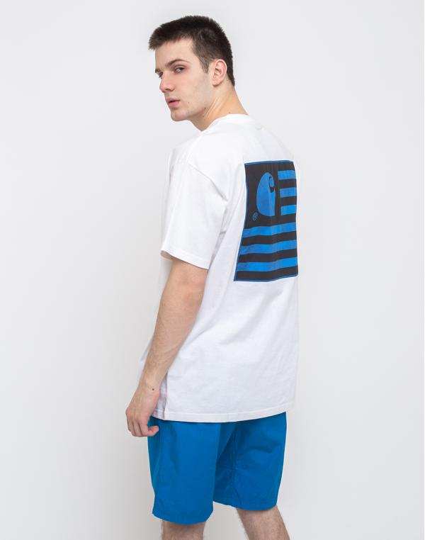 Carhartt WIP S/s State Chromo T-Shirt White L