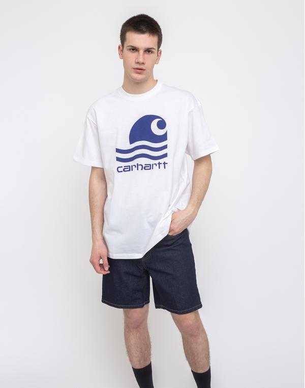 Carhartt WIP S/s Swim T-Shirt White/Submarine L