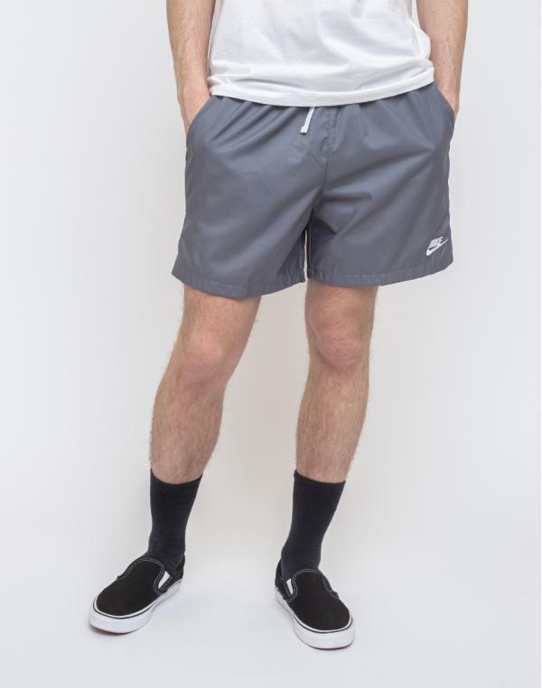 Nike Sportswear Ce Short Wvn Flow Smoke Grey/White L