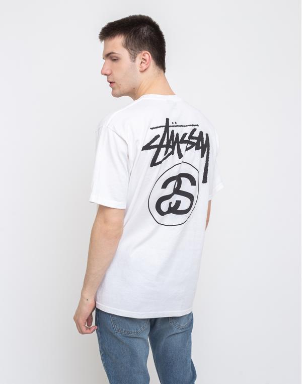Stüssy Stock Link Tee White S