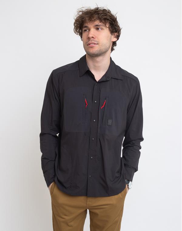 Topo Designs Tech Shirt M Black M