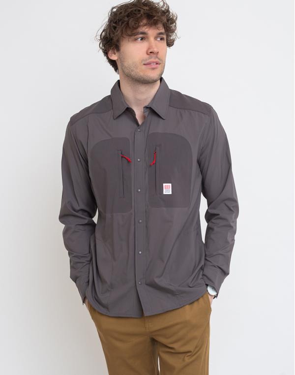 Topo Designs Tech Shirt M Charcoal L